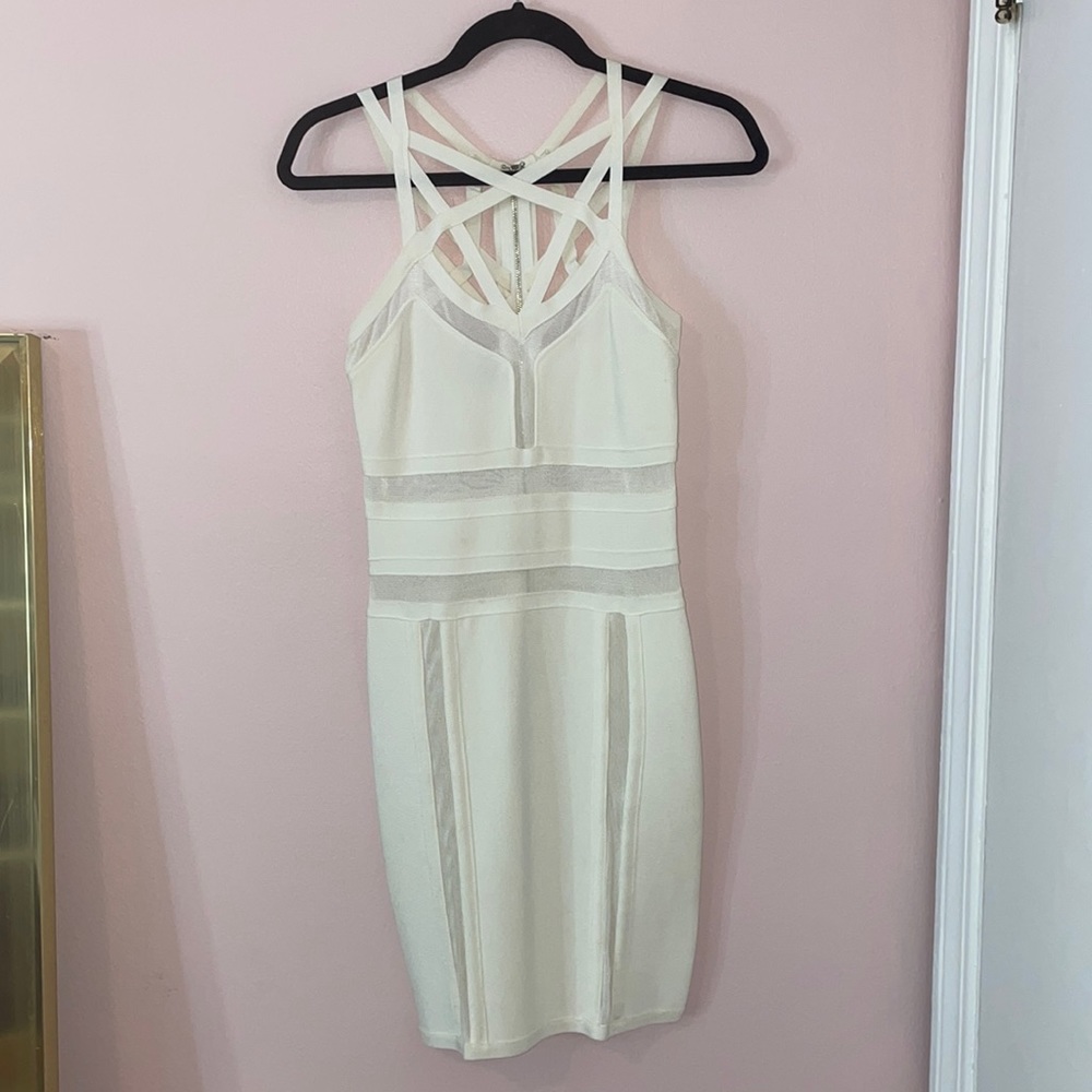 Bebe Bandage Dress